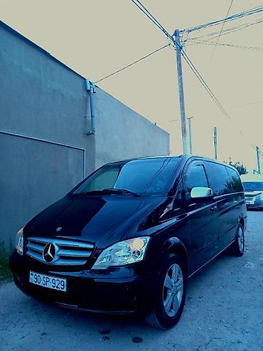 Vito – 8 yerlik rahat minivan Ailə səfərləri, azərbaycanın bütün