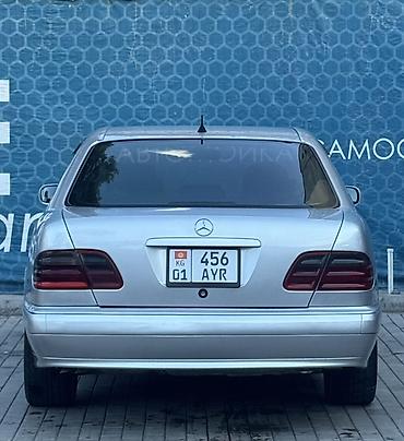 bud e9: Mercedes-Benz E-Class: 2001 г., 3.2 л, Автомат, Дизель, Седан — 4