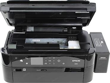 Принтеры: Почти НОВЫЙ (под масло) МФУ 3 в 1 Epson L850 принтер - сканер - — 1