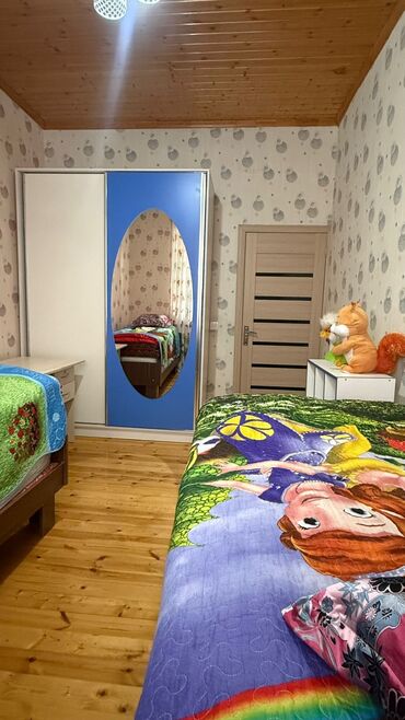 Uzunmüddətli kirayə evlər: Saray Alimlər binasına yaxın 3 sotda 2 mərtəbə altı qaraj yuxarıda 3 — 1