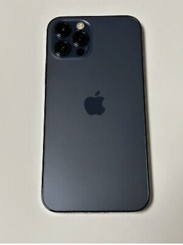 Apple iPhone: IPhone 12 Pro, Б/у, 128 ГБ, Alpine Green, Чехол, 78 %
