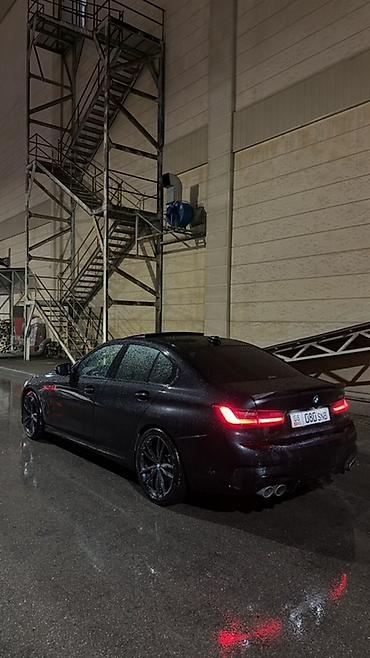 BMW: BMW 3 series: 2019 г., Автомат, Бензин, Седан — 5