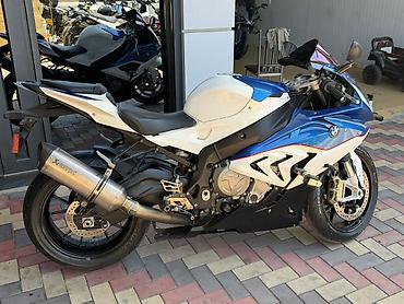 bmw s1000: BMW S1000RR — спортбайк литрового класса в фирменной — 2