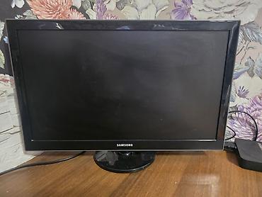 Monitorlar: Samsung monitor - Ekran diaqonalı təxminən 21–22 düym - Geniş ekran — 1