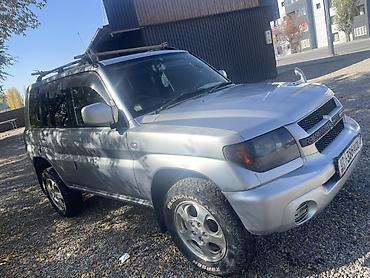 subaru crostek: Mitsubishi Pajero iO: 2004 г., 1.8 л, Автомат, Бензин, Внедорожник — 1