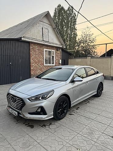 hyundai porter 1: Hyundai Sonata: 2017 г., 2 л, Автомат, Газ, Седан — 7