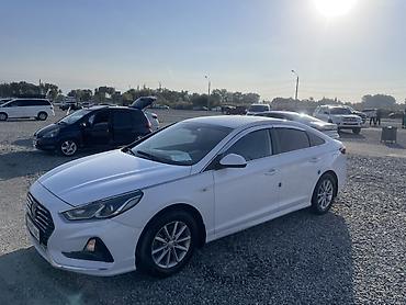 Hyundai: Hyundai Sonata: 2018 г., Автомат, Газ — 7