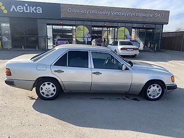 Mercedes-Benz: Mercedes-Benz W124: 1991 г., 2.3 л, Механика, Бензин, Седан at lalafo.kg — 8 Mercedes-Benz: Mercedes-Benz W124: 1991 г., 2.3 л, Механика, Бензин, Седан — 8