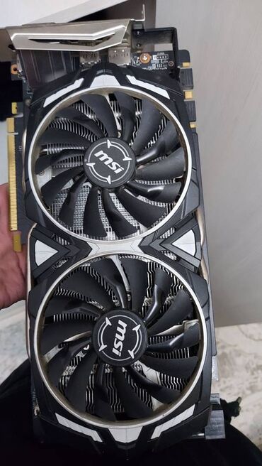 Sərt disklər (HDD): Videokart MSI GeForce GTX 1070, 8 GB