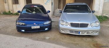 Μεταχειρισμένα Αυτοκίνητα: Mercedes-Benz C 200: 2 l. | 2002 έ. Λιμουζίνα