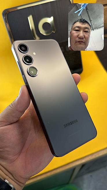 Уюлдук телефондор жана аксессуарлар: Samsung Galaxy S24+, Колдонулган, 512 ГБ, 1 SIM, eSIM — 4