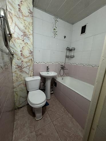 кольбаева: 2 комнаты, 44 м², Аламедин-1 мкр 104 серия, 2 этаж, Косметический ремонт — 3