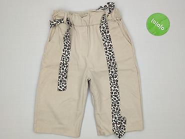 ubrania second hand online: Moda Italia, Spodnie 3/4 damskie, rozmiar S — 2