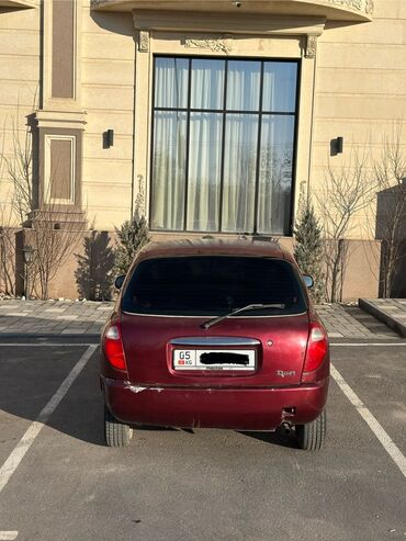 Toyota: Toyota Дуэт: 2000 г., 1 л, Автомат, Бензин, Хэтчбэк — 6