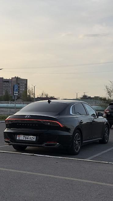 android avto: Сдаю Hyundai Grandeur, Посуточно, Без водителя, | Залог, Водительские права — 5