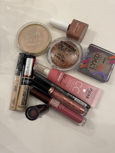 Kosmetika dəstləri: Kosmetik dəst, Faberlic, >10 məhsul — 2