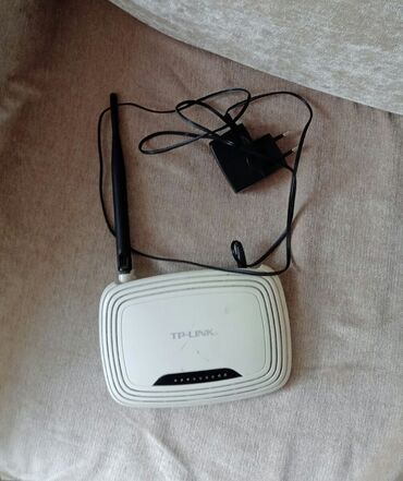 2 el modem: Modem wifi TP Link
20 manat