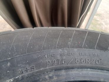 шины на тико: Шины 275 / 55 / R 20, Всесезонная, Б/у, Комплект, Легковые, США, GoodYear