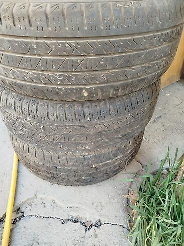 Шины: Шины 265 / 65 / R 17, Лето, Б/у, Внедорожные (АТ/МТ), Roadstone — 1