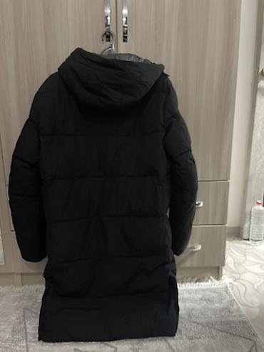удобная куртка: Длинный мужской пуховик UF4M (Urban Fashion For Men), черный. Размер L — 2