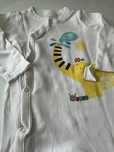 waikiki stvari za bebe: F&F Baby pamučni zeka (pidžama/overal) za bebe, veličina 9–12 — 4