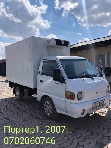 Hyundai Porter: 2007 г., 2.4 л, Механика, Дизель, Фургон