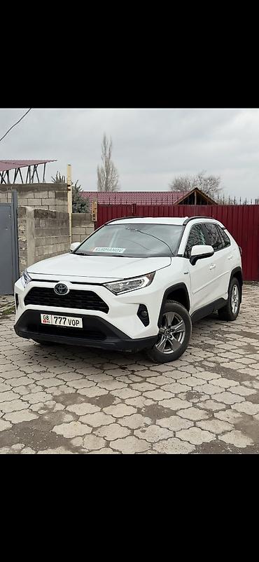 лен крузер 200: Toyota RAV4: 2021 г., 2.5 л, Автомат, Гибрид, Кроссовер — 1