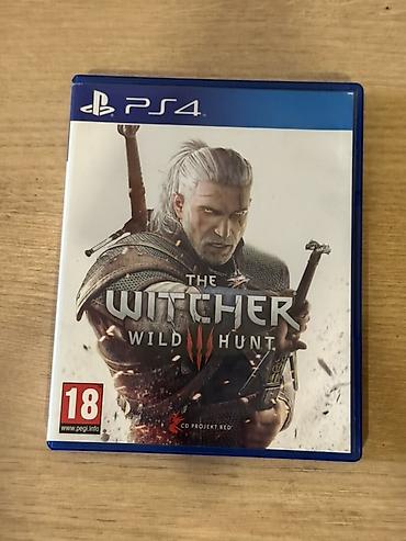 ps3 hard disk: PS4 oyun diski: The Witcher 3: Wild Hunt (PEGI 18) - Platforma — 1