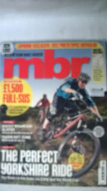 activity junior: Casopis MBR o MTB biciklima A4, 2011.,172 str.eng — 1