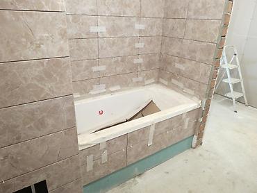 Укладка плитки: Резка плитки, Подготовка стен для укладки, Подготовка стен для грунтовки | Мозаичная плитка, Зеркальная плитка, Мраморная плитка Больше 6 лет опыта — 7