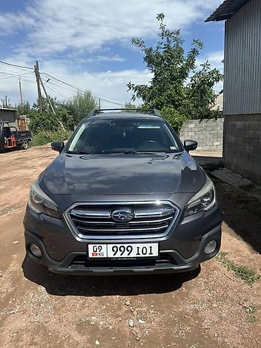 dio 27: Subaru Outback: 2019 г., 2.5 л, Вариатор, Бензин, Универсал — 2