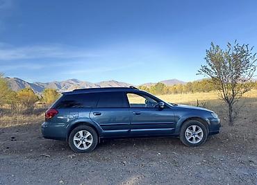 autopark kg: Subaru Outback: 2006 г., 2.5 л, Автомат, Бензин, Универсал — 2