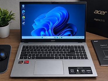 Acer Aspire 3 15 (модель A315-24P) 15.6" FHD экран с узкими рамками