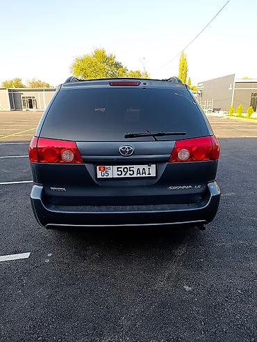 Toyota: Toyota Sienna: 2006 г., 3.3 л, Автомат, Бензин, Минивэн — 7