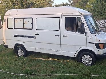 transporter multivan: Грузопассажирский фургон Mercedes-Benz (семейство T1/“Bremer — 4