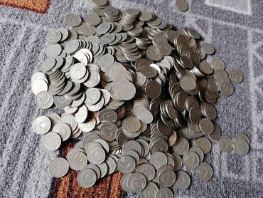 Монеты: КУПЛЮ МОНЕТЫ И ЖЕЛЕЗНЫЕ РУБЛИ СССР по 400 сом за 1 КГ