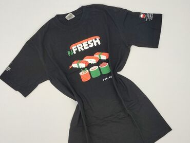 wilk i zając koszulka: Koszulka dla mężczyzn, rozmiar M