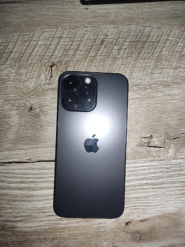 fresh juce: IPhone 14 Pro, Б/у, 128 ГБ, Черный, Чехол, 77 % — 4