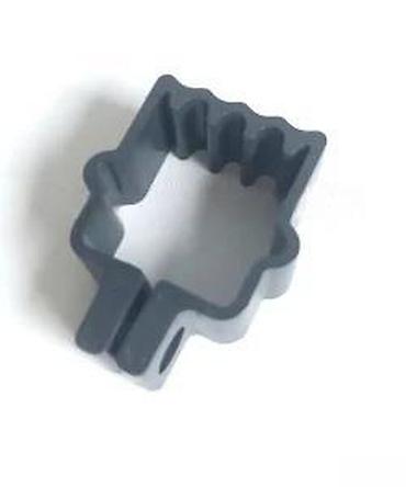 Proizvodi od rolovanog metala, metalni kanali: Obujmica za stub 40x40 sa šrafom i maticom Za 2D i 3D panel 📍 — 14