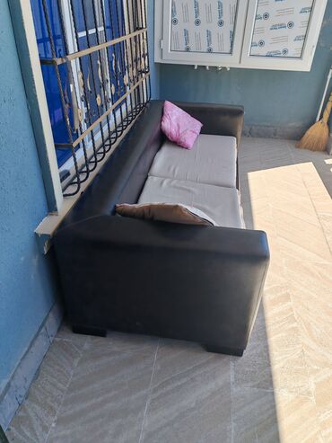 mebel işlenmiş: Divan, İşlənmiş, Açılmayan, Bazasız, Dəri