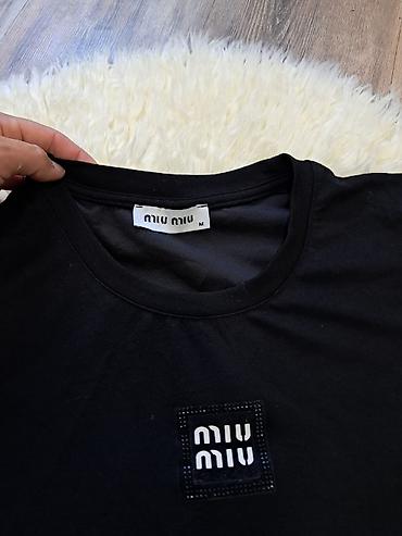 Miu miu original majca prelepa izrađena od prelepog i premekanog — 2
