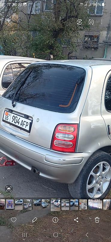lexuc 330: Nissan Micra: 2001 г., 1 л, Автомат, Бензин, Хэтчбэк — 3