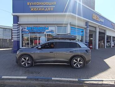 багажнике: Автобокс 555 см, 555 л, Новый, Самовывоз, Бесплатная доставка, Платная доставка — 3