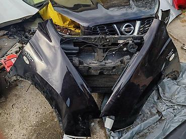 silikonska guma: PREDNJICA NISAN QASHQAI ZA NISSAN QASHQAI, QASHQAI + 2 OD 2010. DO — 5