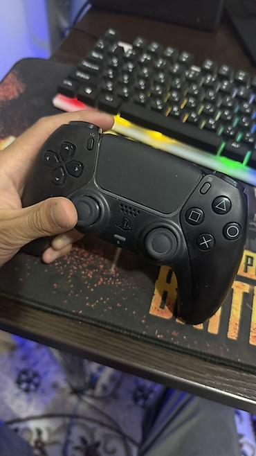 ps4 disk: Геймпад Sony DualSense (PS5), цвет: чёрный. Основные особенности: - — 1