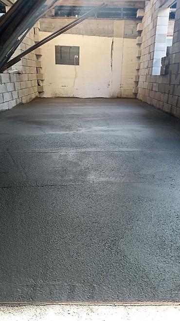 Бетонные работы: Стяжка фундамент Атмостка лестница сделаем. - Устройство монолитных — 9