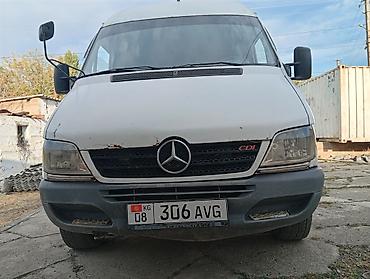 борт кузов на спринтер: Автобус, Mercedes-Benz, 2003 г., 2.2 л, 16-21 мест — 4