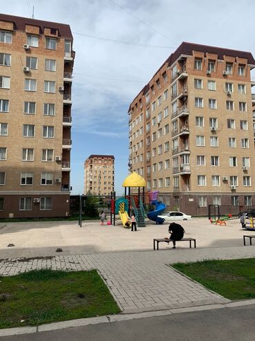 3 комнаты, 105 м², Элитка, 3 этаж, ПСО (под самоотделку)