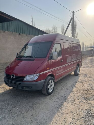Mercedes-Benz: Mercedes-Benz Спринтер: 2002 г., 2.9 л, Фургон — 5