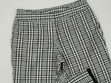 czarne spódnice w kratę: Штани жіночі, S, стан - Дуже гарний
